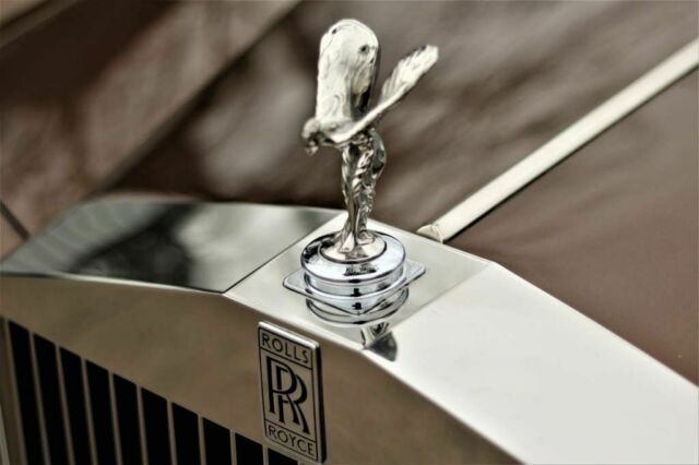 1978 Rolls-Royce Silver Shadow II (Brown/Tan)