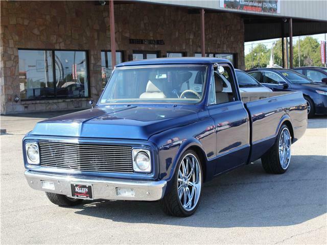 1971 Chevrolet C-10 (Blue/--)