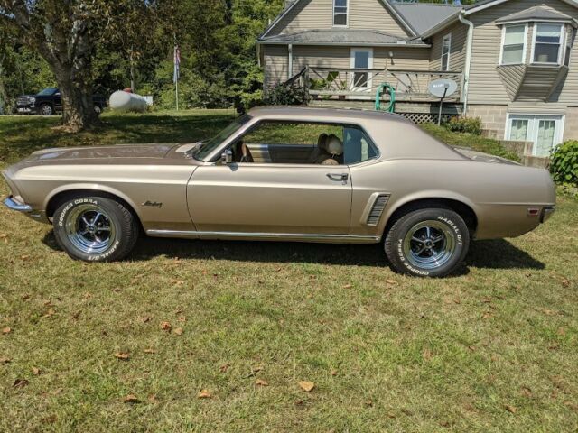 1969 Ford Mustang (Brown/Gold)