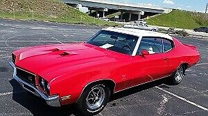 1972 Buick Sun Coupe (Red/--)