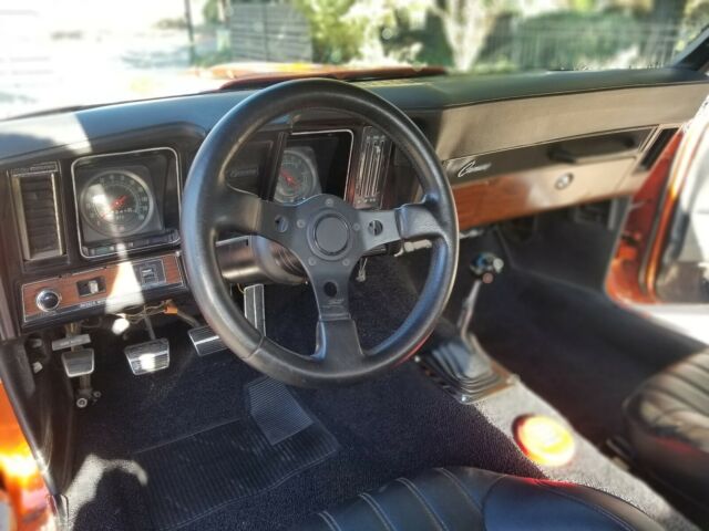 1969 Chevrolet Camaro Coupe (Orange/Black)