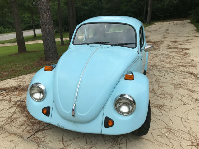 1974 Volkswagen Beetle - Classic (Blue/Blue)