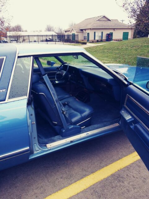 1979 Mercury Cougar XR7 (Blue/Blue)
