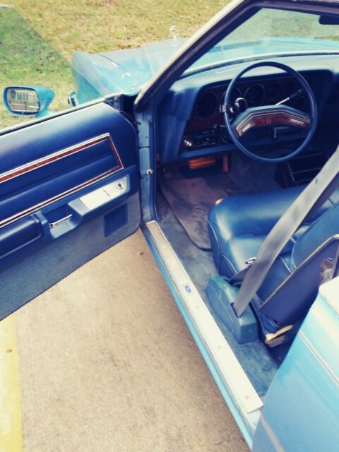 1979 Mercury Cougar XR7 (Blue/Blue)