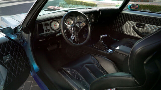 1979 Pontiac Trans Am (Blue/Black)