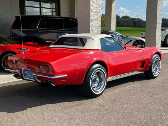 1973 Chevrolet Corvette (Red/Red)