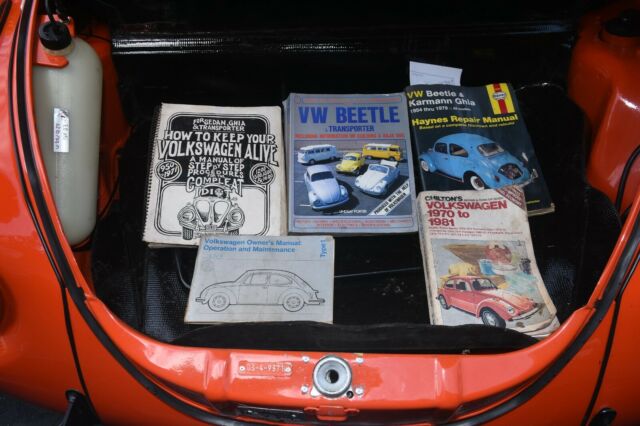 1973 Volkswagen Beetle - Classic (Orange/Black)