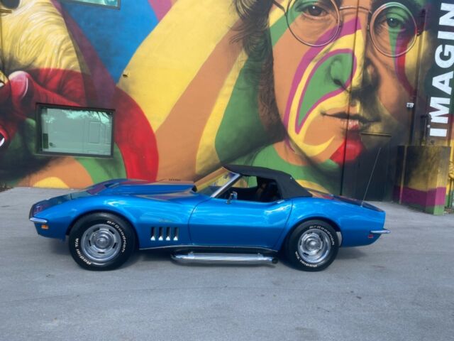 1969 Chevrolet Corvette (Blue/Black)