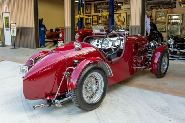 1949 MG T-Series (Red/Red)