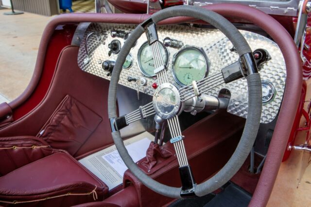 1949 MG T-Series (Red/Red)