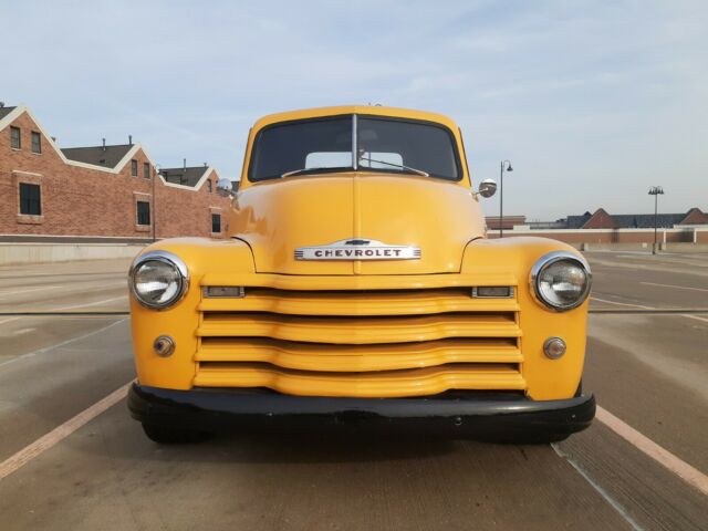 1950 Chevrolet C/K Pickup 1500 (Yellow/Black)