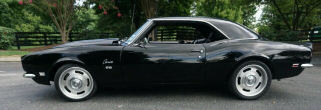 1968 Chevrolet Camaro (Black/Black)