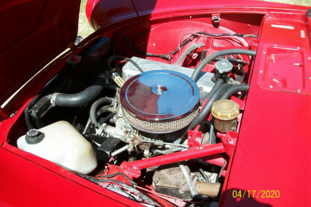 1967 Sunbeam Alpine Series V (Red/Black)