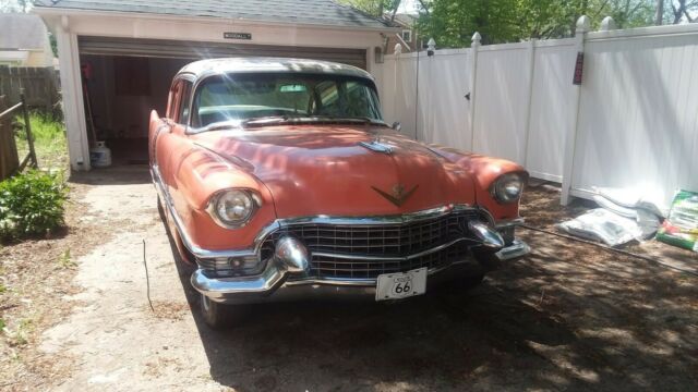 1955 Cadillac Series 62 (Orange/Brown)