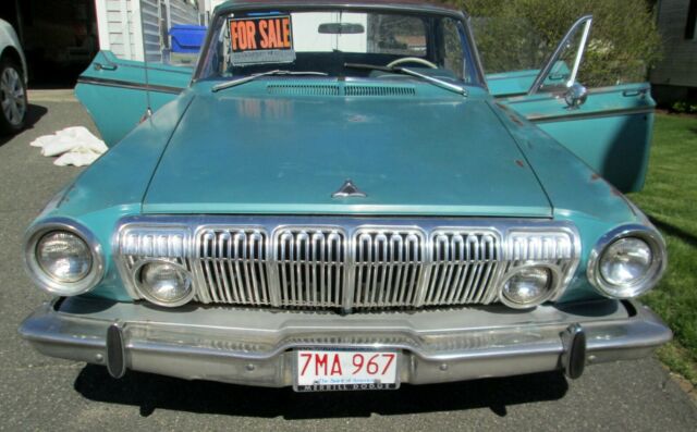1963 Dodge Polara (Blue/Blue)