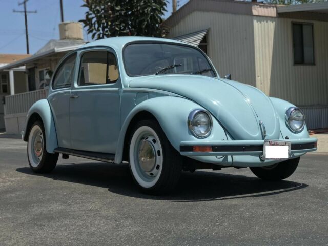 1973 Volkswagen Beetle - Classic (Blue/Black)