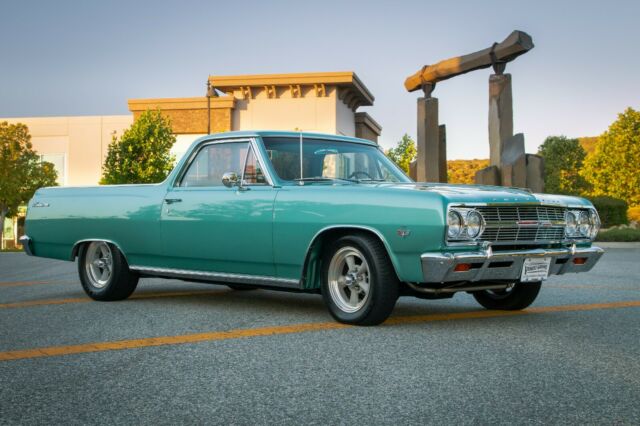 1965 Chevrolet El Camino (Sea Foam Green/Turquoise)