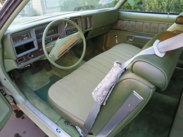 1975 Chevrolet Malibu (Green/Green)