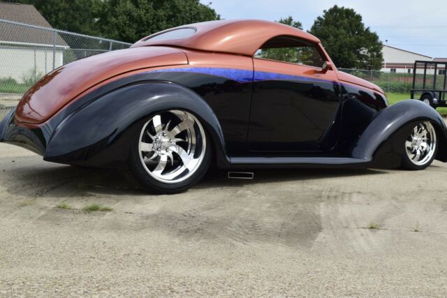 1937 Ford 3 window coupe