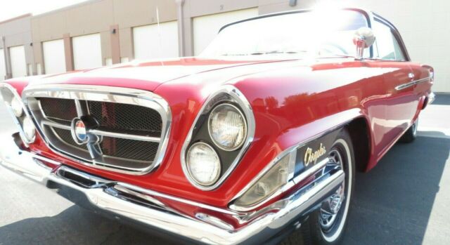 1962 Chrysler 300 Series (Red/Red)