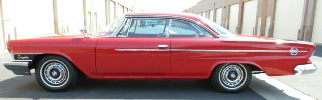 1962 Chrysler 300 Series (Red/Red)