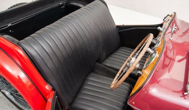 1938 MG T-Series (Red/Black)