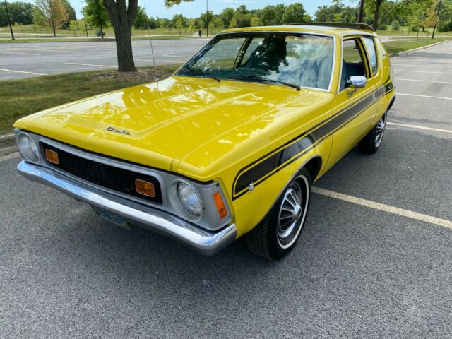 1970 AMC Gremlin (Yellow/LEVI Denim)