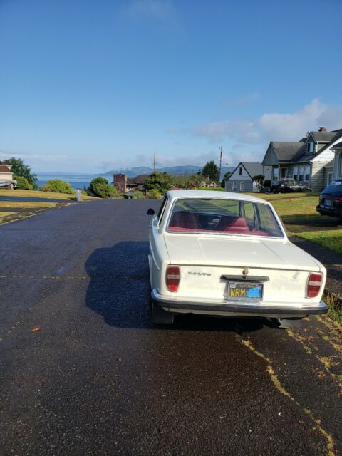 1968 Volvo 142
