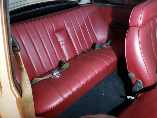 1968 Volvo 142