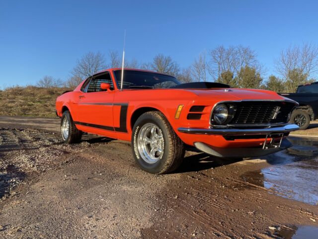 1970 Ford Mustang Grabber Special