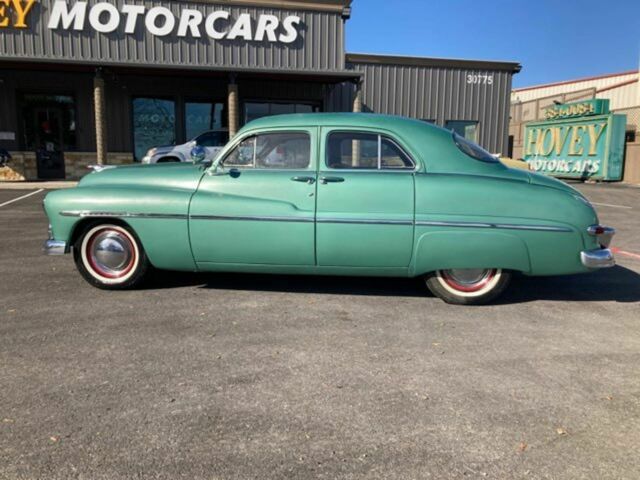 1950 Mercury Eight (Green/Tan)