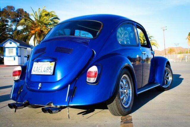1969 Volkswagen Beetle (Blue/Green)