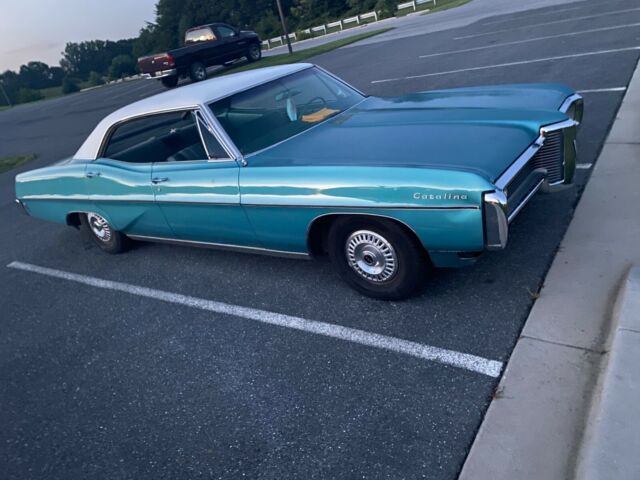 1968 Pontiac Catalina (Blue/Teal)