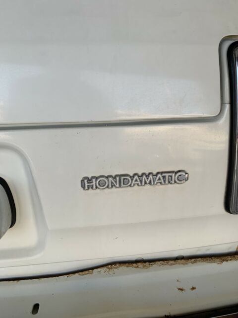 1979 Honda Civic (White/Teal)