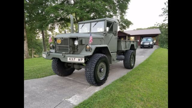 1971 AM General Bobbed Deuce military truck