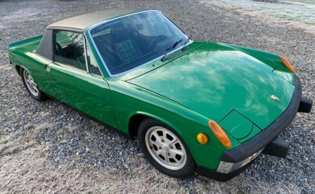 1973 Porsche 914 (Green/Black)