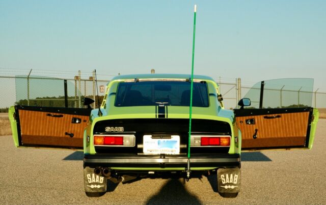 1974 Saab Sonett (Green/Brown)