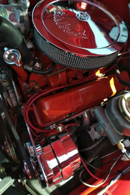 1955 Chevrolet Bel Air/150/210 (Red/Gray)