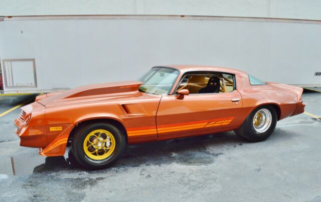 1980 Chevrolet Camaro (Orange/Tan)