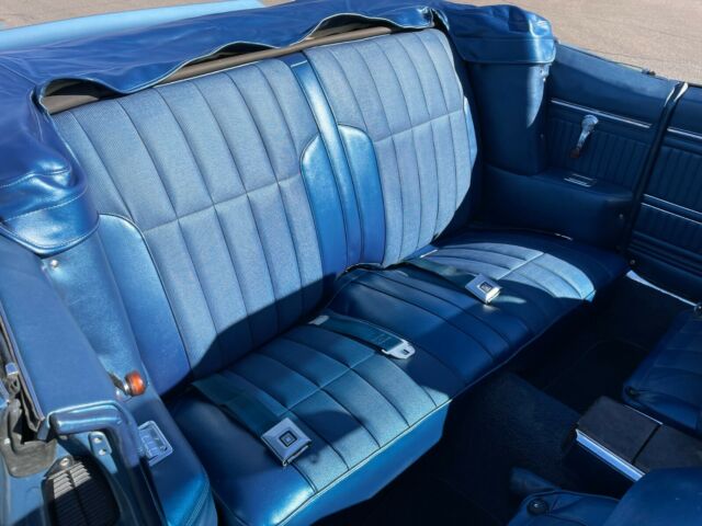1969 Pontiac Firebird (Blue/Blue)