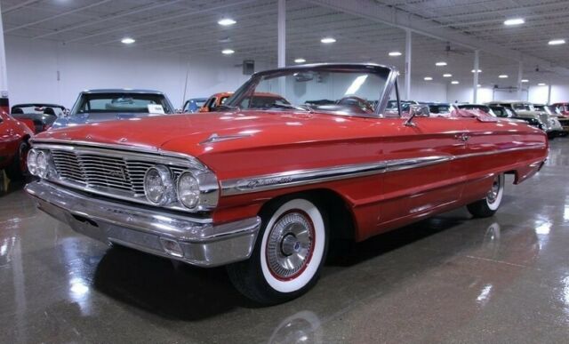1964 Ford Galaxie (Red/Red)