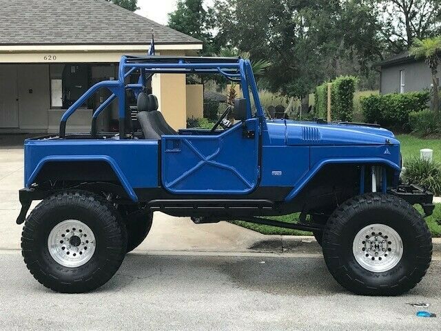 1971 Toyota Land Cruiser