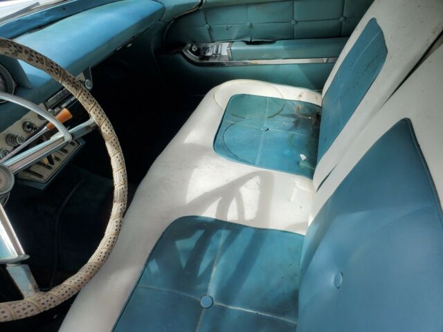 1956 Lincoln Continental Mk II (White/Black)