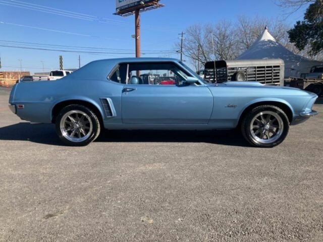 1969 Ford Mustang (Blue/Gray)