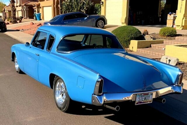 1953 Studebaker Champion (Blue/Black)