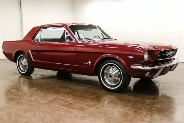 1965 Ford Mustang (Burgandy/Black)
