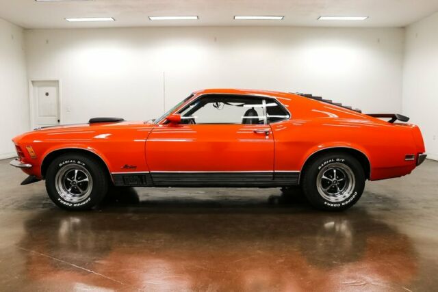 1970 Ford Mustang (Calypso Coral/Black)