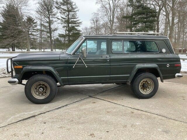 1978 Jeep Cherokee (Olive Drab Metallic/Tan)