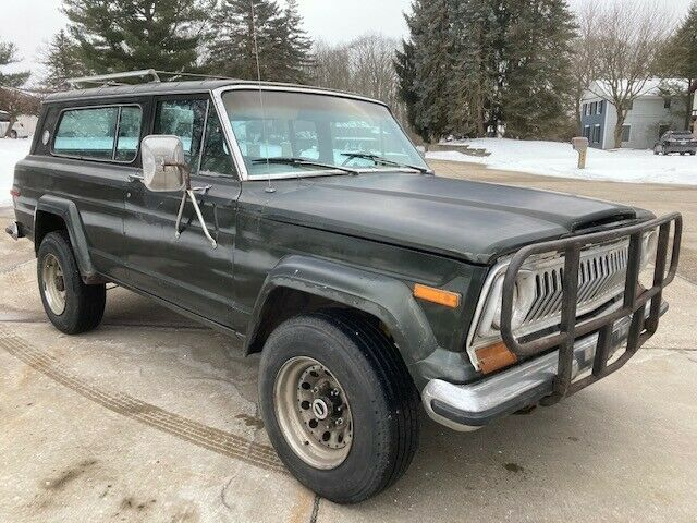 1978 Jeep Cherokee (Olive Drab Metallic/Tan)
