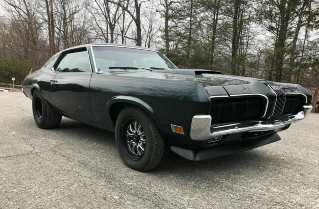 1970 Mercury Cougar (Green/Black)